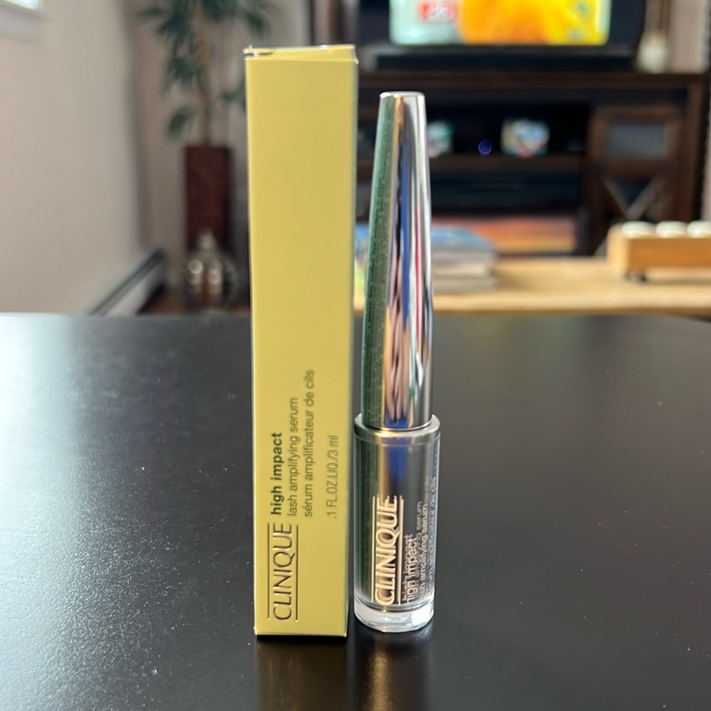 CLINIQUE High Impact Lash Amplifying Serum 0.10oz/3ml New in the Box